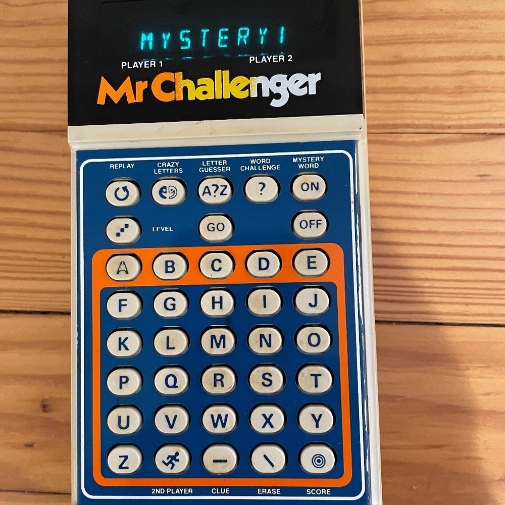 vintage Mr Challenger 1980